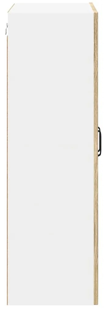 vidaXL Κρεμαστό ντουλάπι κουζίνας Δρύς Sonoma 60 x 31 x 100 εκ.