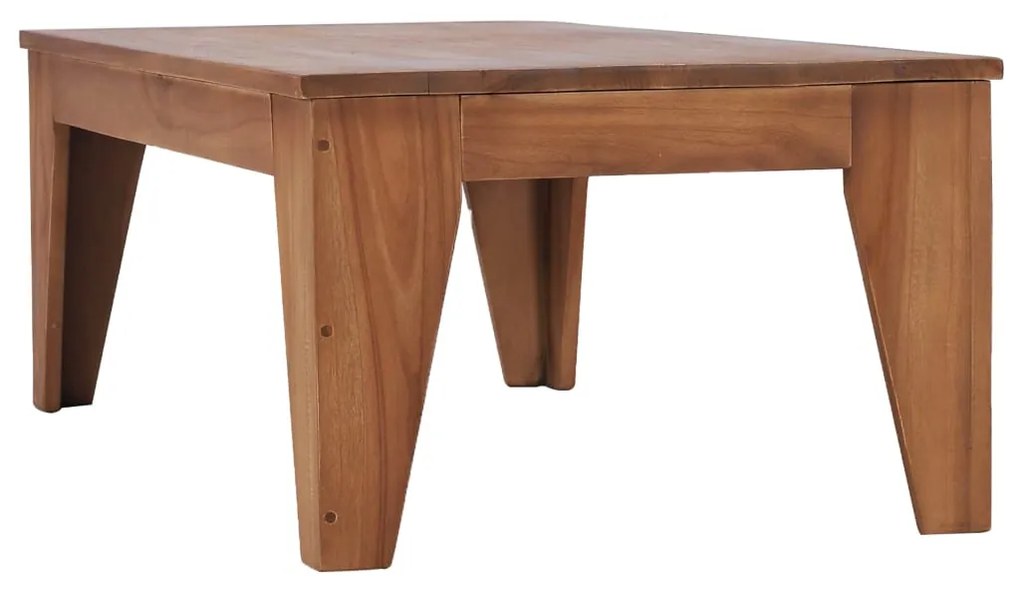 vidaXL Τραπεζάκι Σαλονιού 120 x 60 x 40 εκ. από Μασίφ Ξύλο Teak