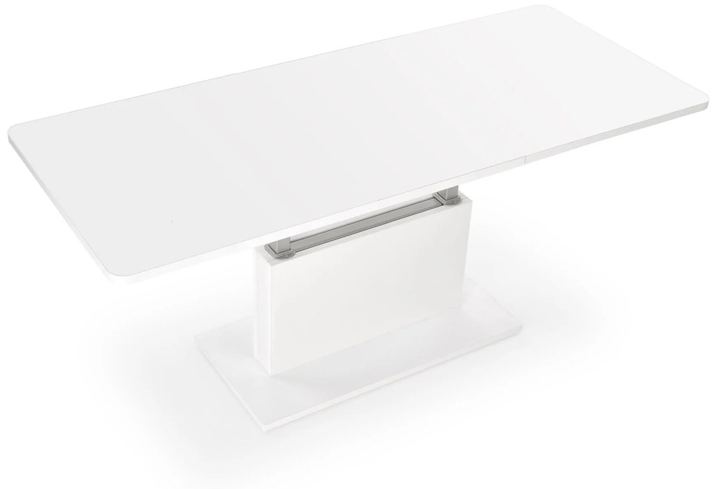 BUSETTI, c.table, white mat DIOMMI V-PL-BUSETTI-LAW-BIAŁY