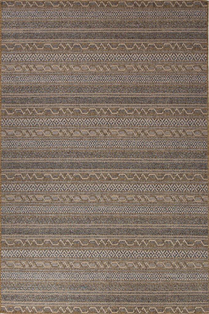Χαλί Ψάθα Comodo 20622 L Blue-Beige RoyaL Blue-Beige Carpet 80X150cm