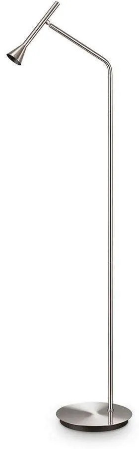 Φωτιστικό Δαπέδου Diesis 285337 28x151x45cm LED 4,5W 3000K Nickel Ideal Lux