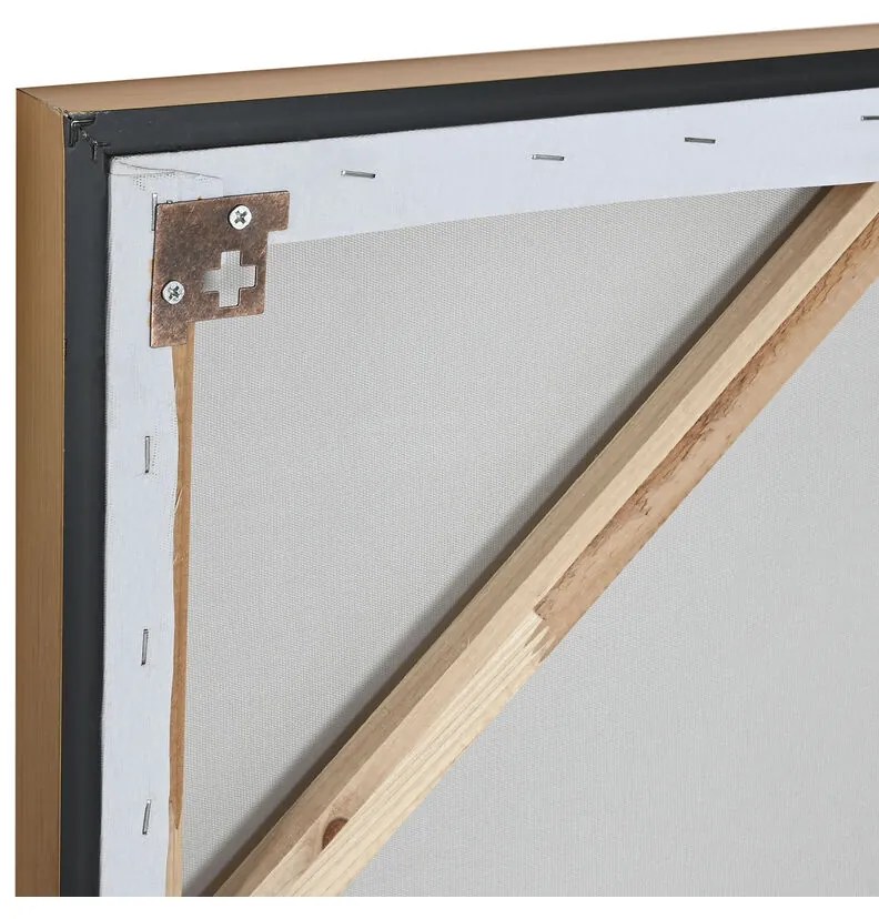 Καμβάς Home ESPRIT πολυστερίνη Καμβάς 100 x 3,5 x 100 cm