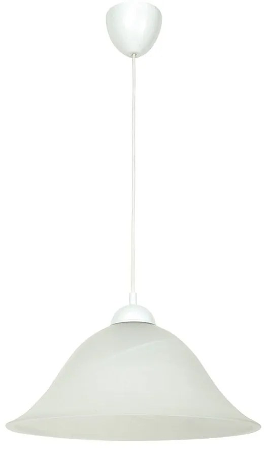 Φωτιστικό Οροφής 77-4371 105-ALB Lia White Mat Homelighting Glass