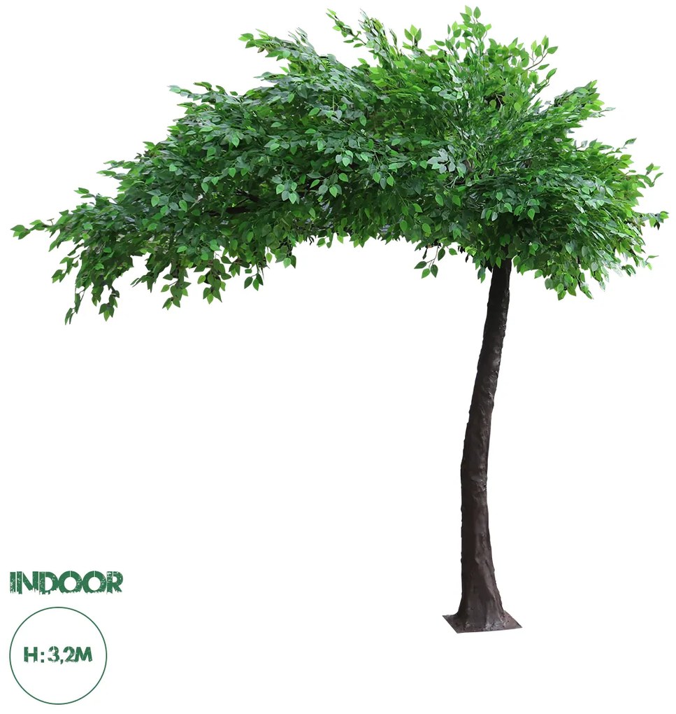 20186 GloboStar® Artificial Garden BANYAN FICUS TREE 20186 Τεχνητό Διακοσμητικό Δέντρο Ινδική Συκιά Φίκος Υ320cm