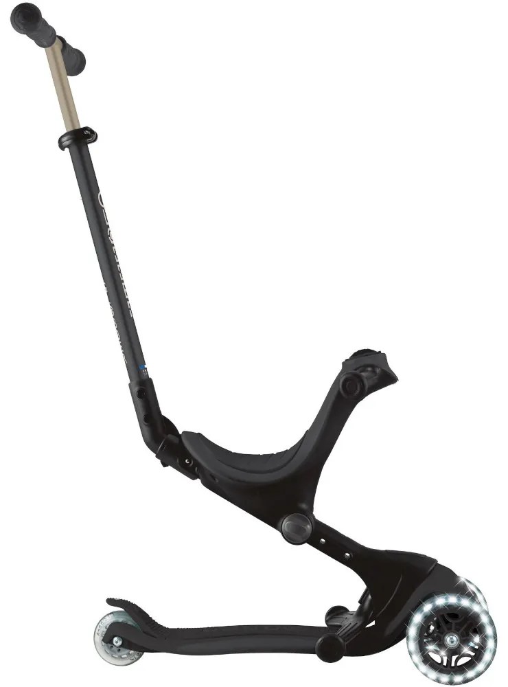 Globber Scooter Go.Up Deluxe Fantasy Lights Black