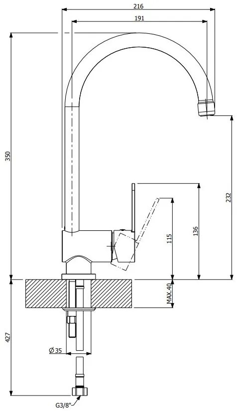 Μπαταρία κουζίνας La Torre Base