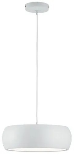 Κρεμαστό Φωτιστικό Οροφής Sali LED 24W μεταλλικό Viokef-4227600-Λευκό 4227600