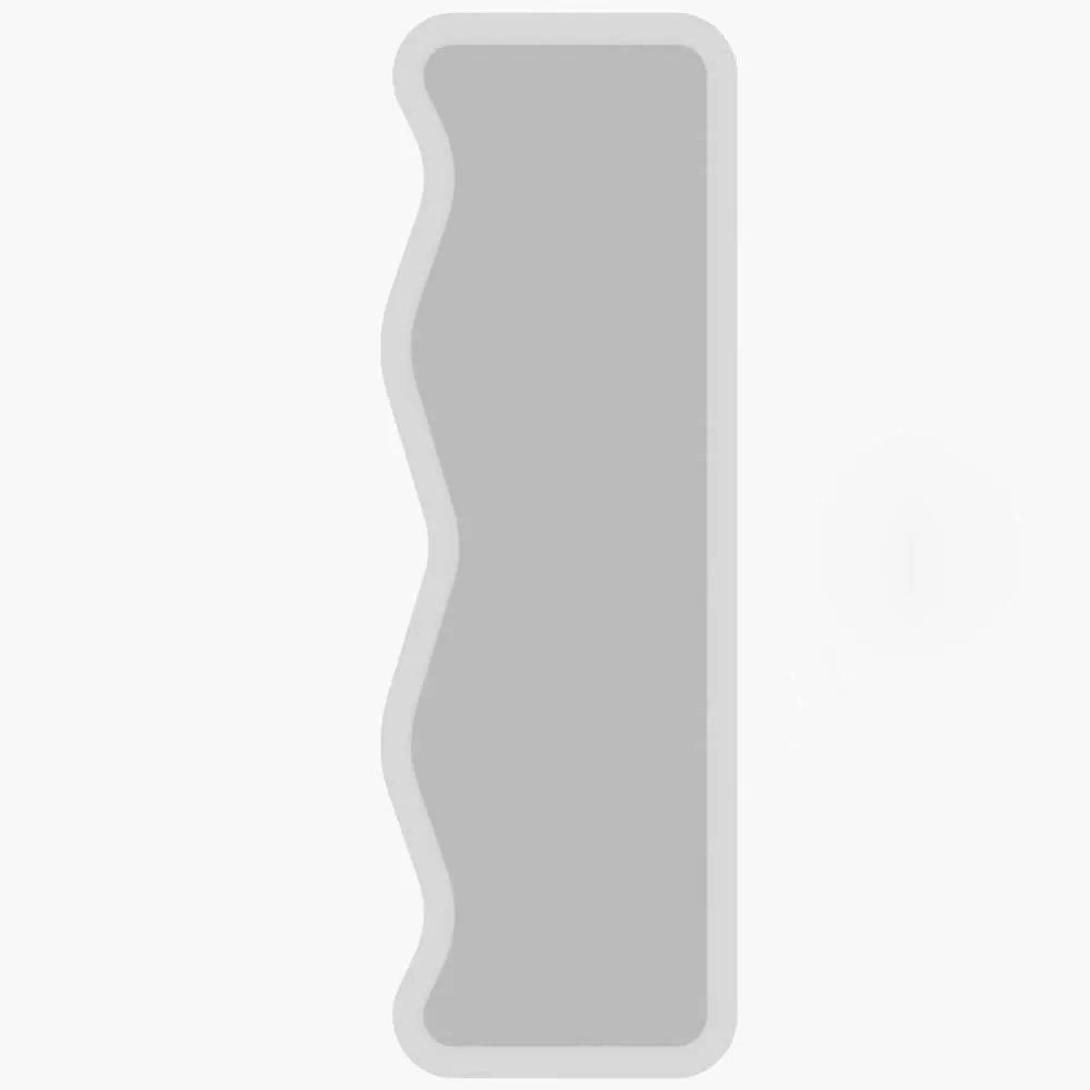Καθρέπτης Τοίχου Asel 116SAM1181 50x2,2x160cm White Hanah Home Mdf