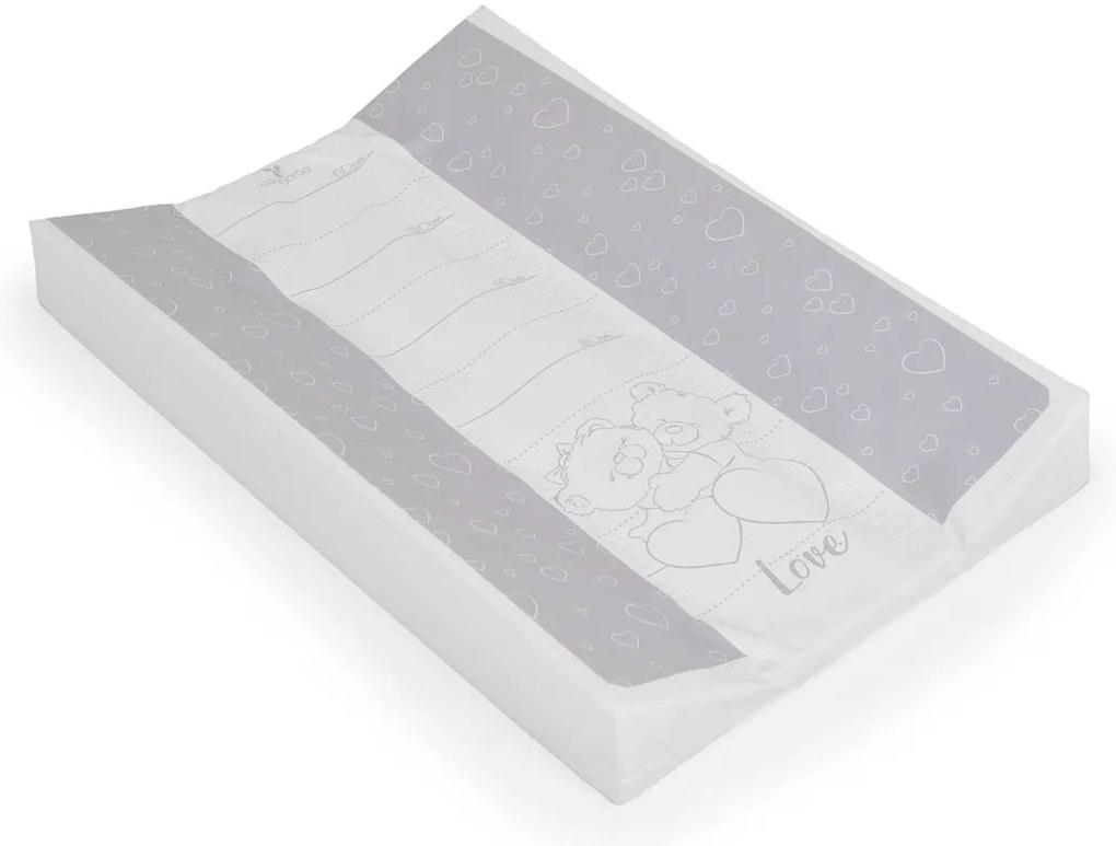 Μαλακή Αλλαξιέρα (44x67) Cangaroo Grey Bears