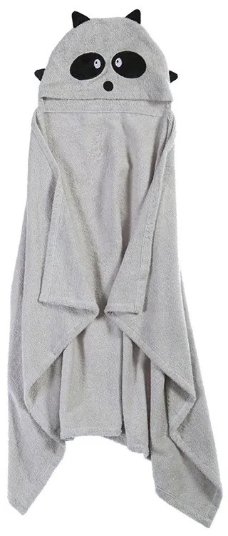 ΠΕΤΣΕΤΑ ΚΑΠΑ BAMB BABY RACOON 70X120 GREY - 70X120 - GREY 5205495545707