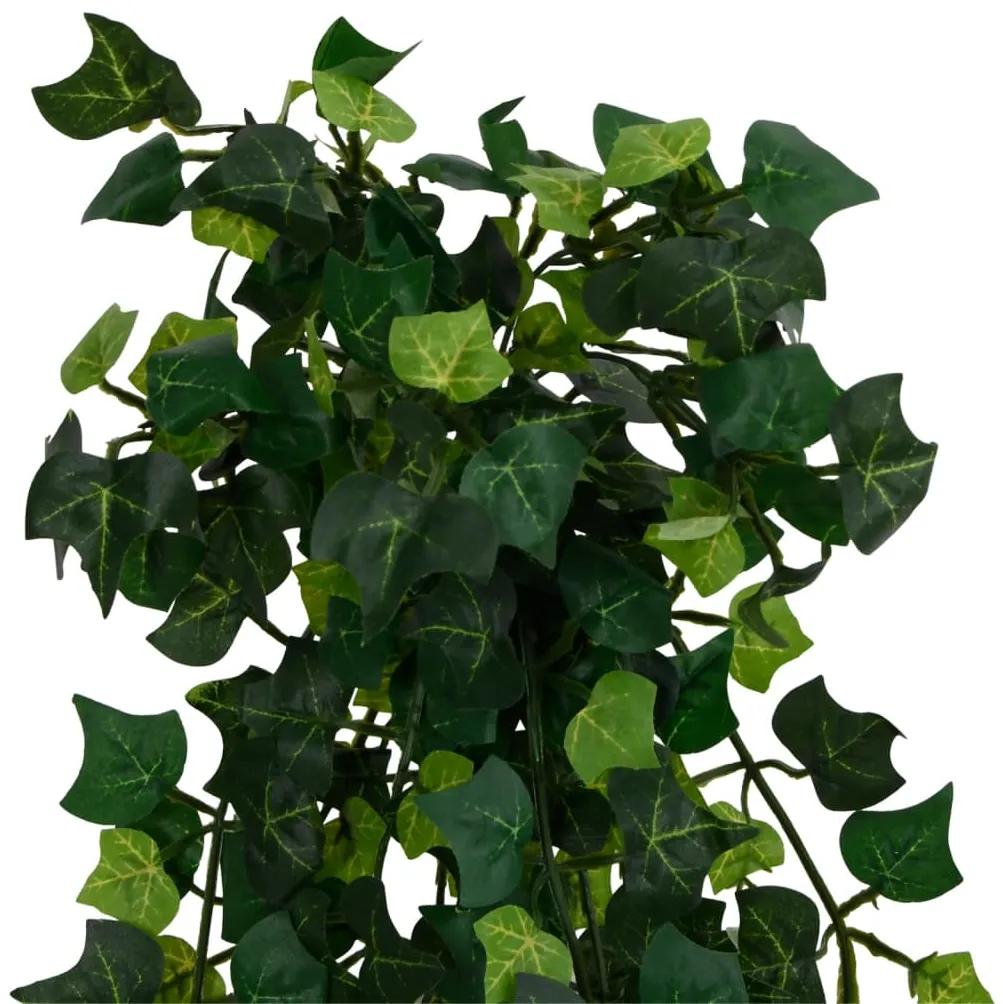 vidaXL Φυτά Κρεμαστά Τεχνητά 12 Τεμ. 339 Φύλλα Πράσινα 90 εκ.