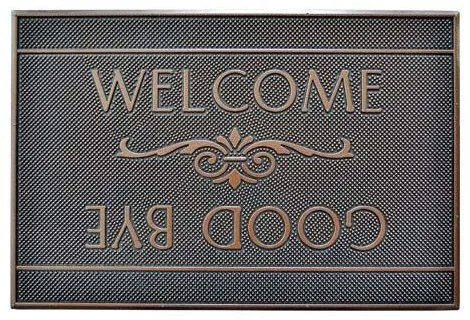 Ποδόμακτρο Καουτσούκ Welcome-Good Βye 40x60cm