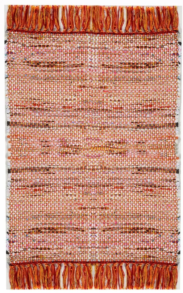 Χαλί Boho 30150-20 Orange Merinos 140X200cm