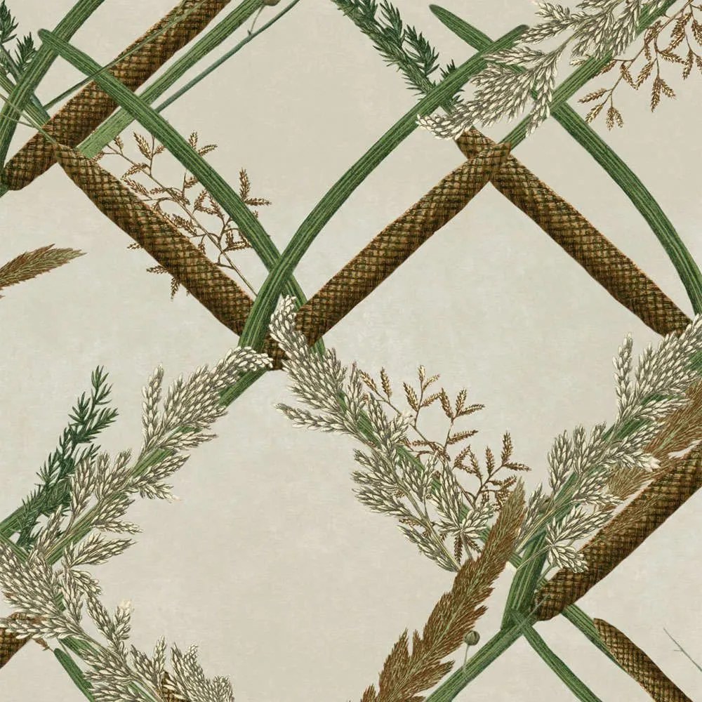 Ταπετσαρία Ornamental Reed WP30161 Multi MindTheGap Bamboo,Ξύλο