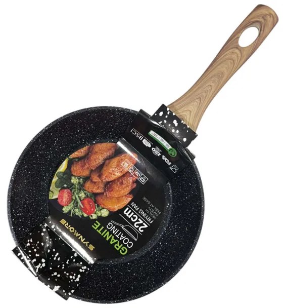 Synamore Τηγάνι Βαθύ Αντικολλητικό 28cm - Fry Pan