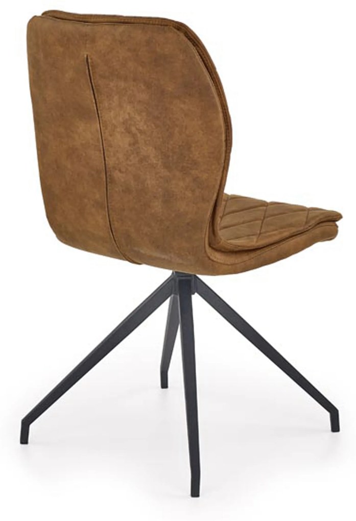 K237 chair, color: brown DIOMMI V-CH-K/237-KR-BRĄZOWY