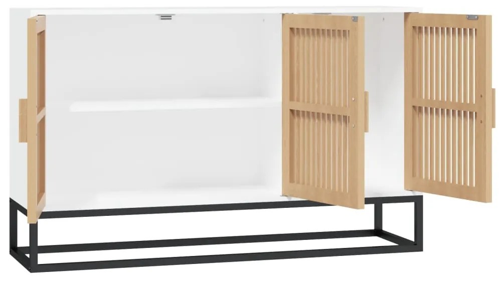 vidaXL Ντουλάπι Λευκό 105 x 30 x 65 εκ. από Επεξεργασμένο Ξύλο