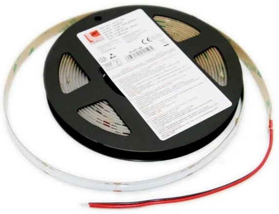 Adeleq Ταινία COB LED Λευκή Αυτοκόλλητη 5m 24VDC 14W Και 528LED Ανά Μέτρο IP20 Μπλε 30-47144