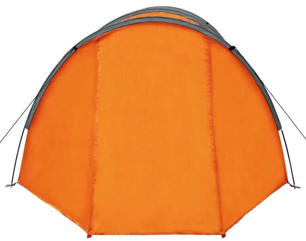 Σκηνή Camping 9 Ατόμων Γκρι / Πορτοκαλί - Γκρι
