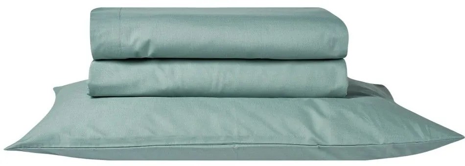 Σεντόνι Essential 02 Με Λάστιχο Mint Kentia Διπλό 140x235cm 100% Πενιέ Βαμβάκι