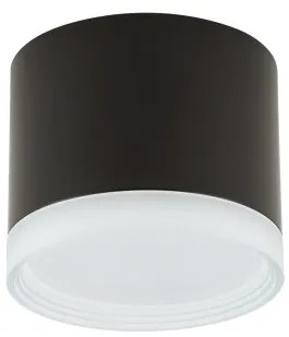 Σποτ Φωτιστικό Οροφής 1xGX53 Downlight Silba Nowodvorski-10477-Μαύρο 10477