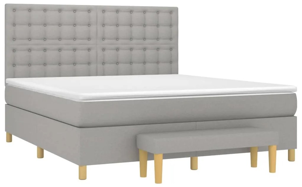 ΚΡΕΒΑΤΙ BOXSPRING ΜΕ ΣΤΡΩΜΑ ΑΝ. ΠΡΑΣΙΝΟ 160X200ΕΚ ΥΦΑΣΜΑΤΙΝΟ 3137485