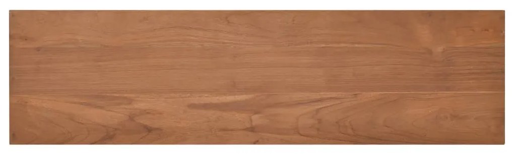 ΈΠΙΠΛΟ ΤΗΛΕΟΡΑΣΗΣ 110 X 30 X 40 ΕΚ. ΑΠΟ ΜΑΣΙΦ ΞΥΛΟ TEAK 326119