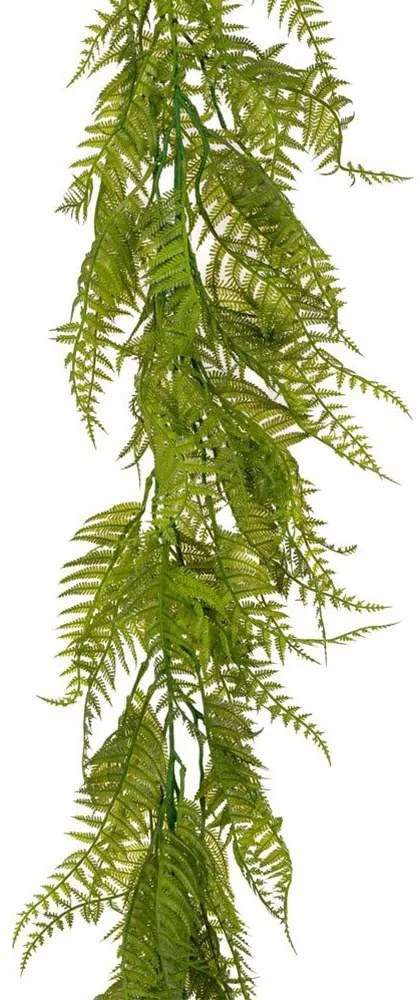 Γιρλάντα Με Φτέρες 90122 200cm Green