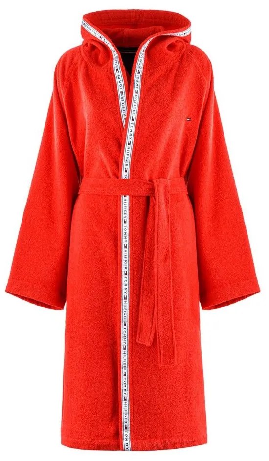 Μπουρνούζι Timeless 698812 Coral Tommy Hilfiger