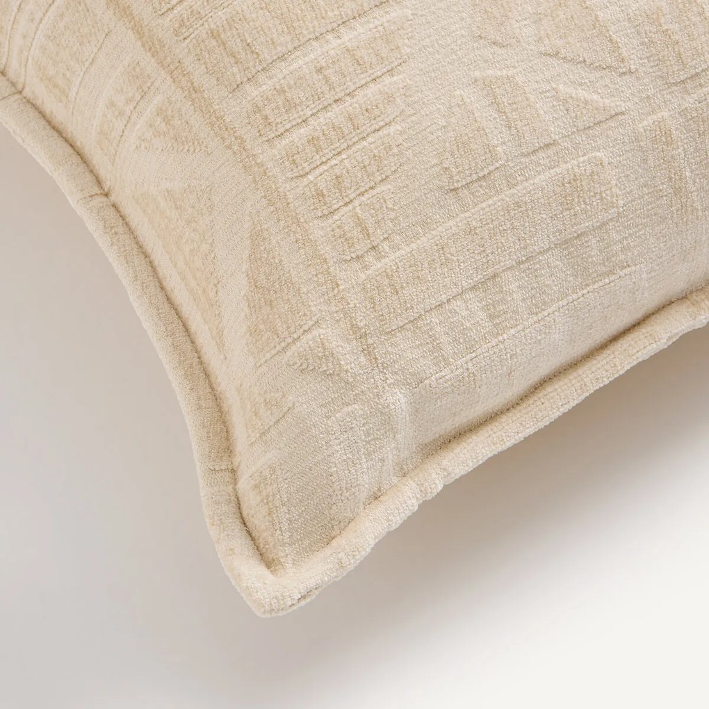 Μαξιλαροθήκη chenille ζακάρ, Hesper