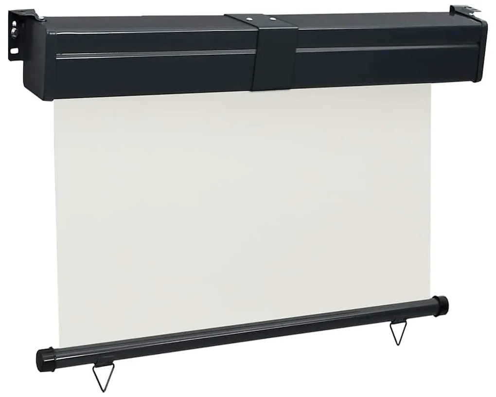 vidaXL Σκίαστρο Βεράντας Πλαϊνό Κρεμ 125 x 250 εκ.