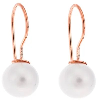 Σκουλαρίκια Senza Silver 925 Rose Gold Plated