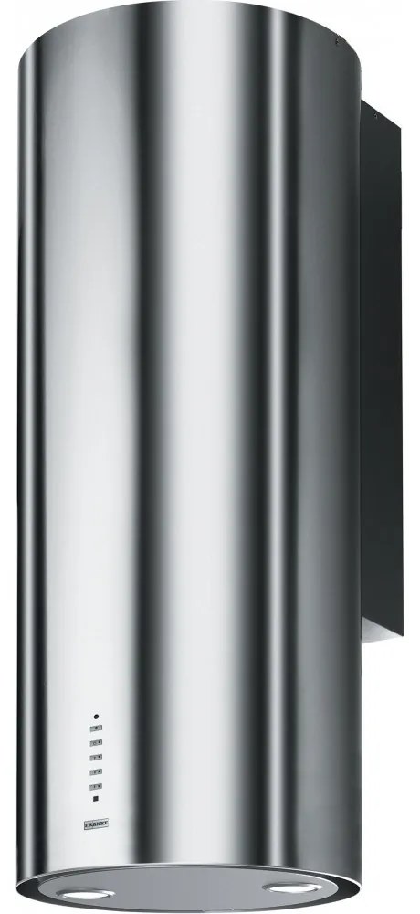 Franke Maris Cylinder FTU 3707 XS Απορροφητήρας Κεντρική Καμινάδα Οροφής 37cm Inox
