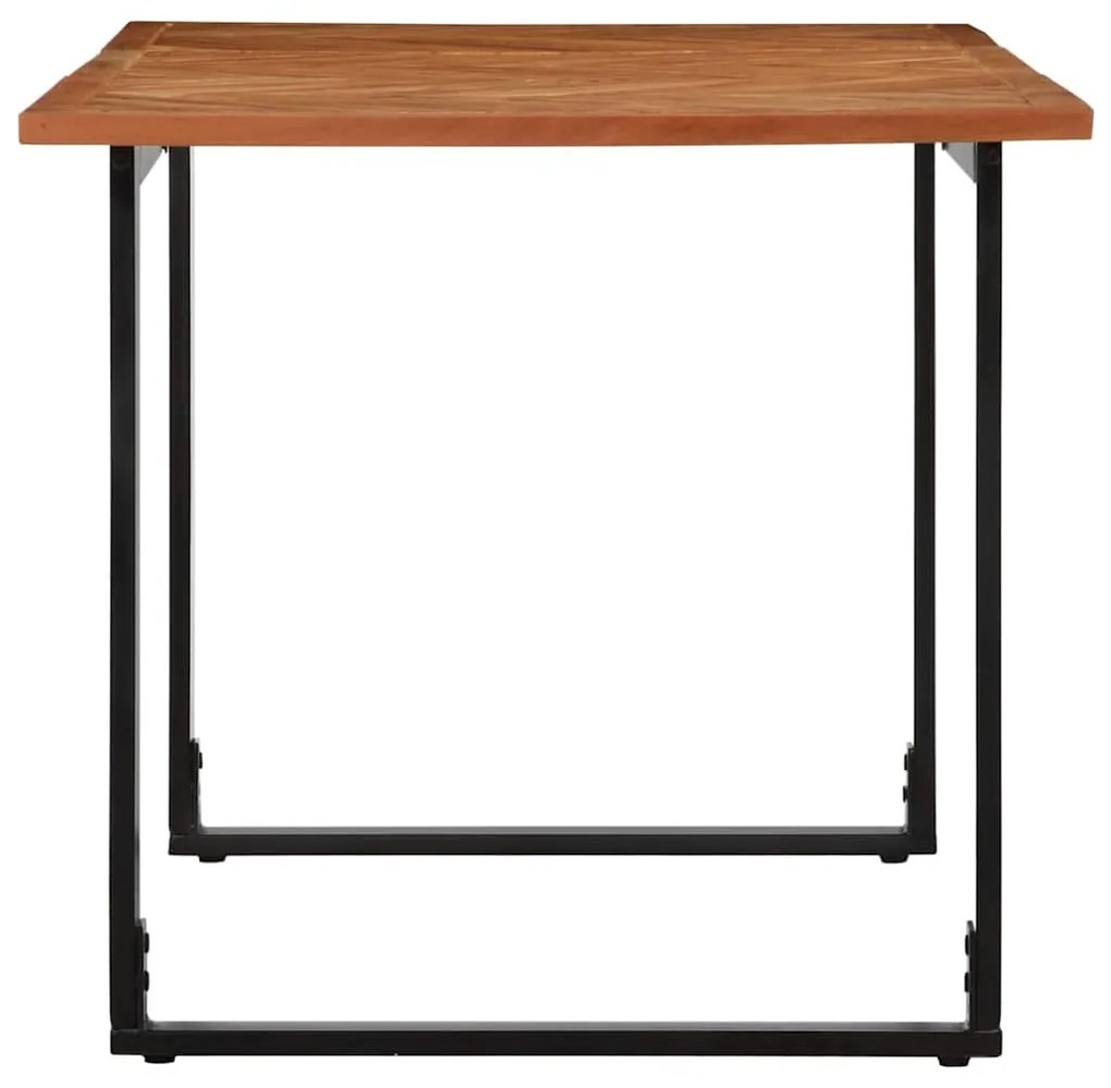 vidaXL Τραπεζαρία 160 x 80 x 75 εκ. από Μασίφ Ξύλο Ακακίας