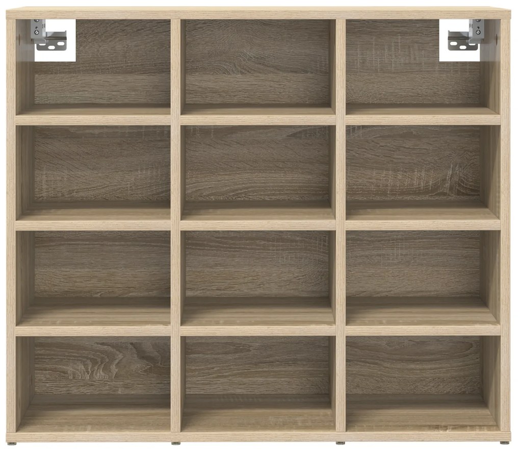 vidaXL Ντουλάπα Παπουτσιών Sonoma Δρυς 103x30x51 εκ Επεξεργασμένο ξύλο