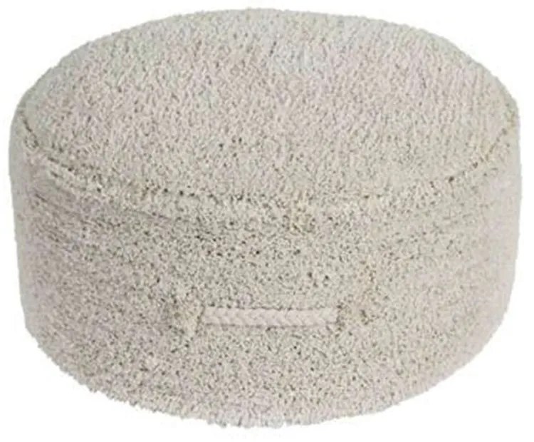 Πουφ Chill LOR-P-CHILL-NAT Natural 20Χ50Cm Lorena Canals Βαμβάκι-Μικροφίμπρα