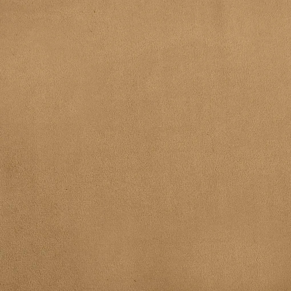 vidaXL Κρεβάτι Σκύλου Καφέ70x52x30 εκ. Βελούδινο