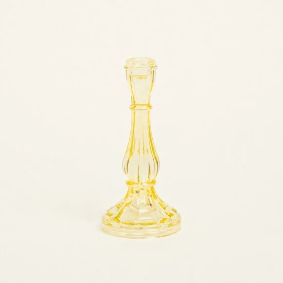 Beauty Home ΚΗΡΟΠΗΓΙΟ 10 x 21,5 CM ΚΙΤΡΙΝΟ