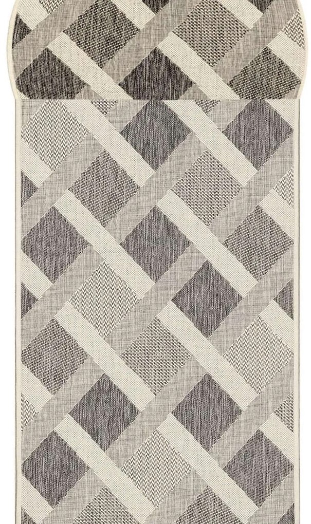 Διάδρομος Ethnik 3729D Beige-Grey 67X... New Plan 67X