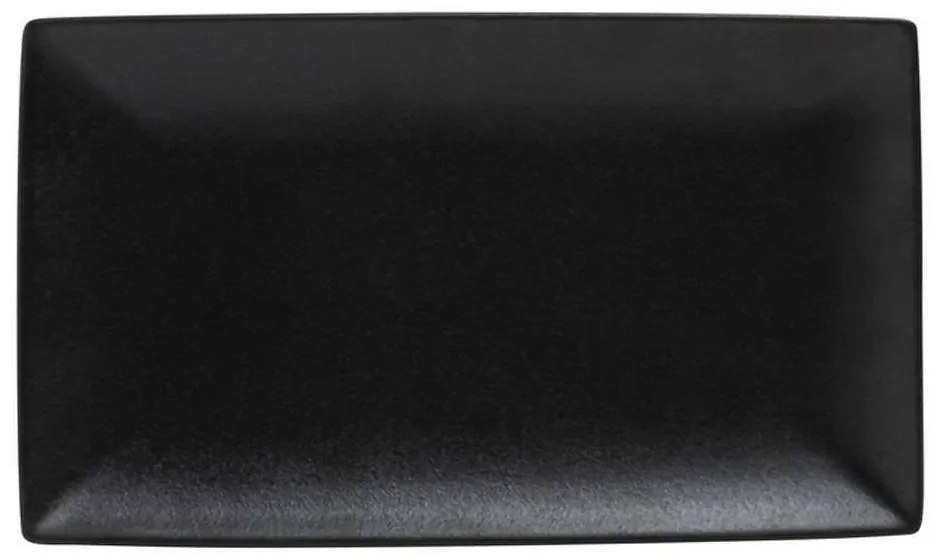 Πιατέλα Caviar AX0069 27,5x16cm Black Maxwell &amp; Williams Porcelain