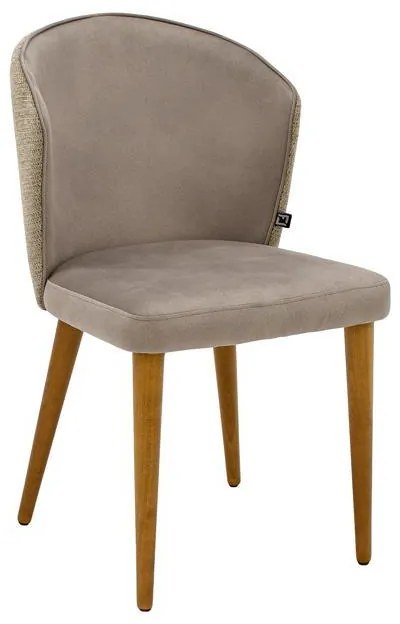 Καρέκλα τραπεζαρίας Fylliana Sorella Mπεζ 50x59x90εκ. 2αδα 50x59x90 εκ.