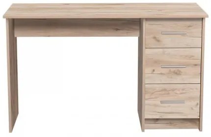 ΓΡΑΦΕΙΟ Leo GREY OAK 100*50*74.5 11008420