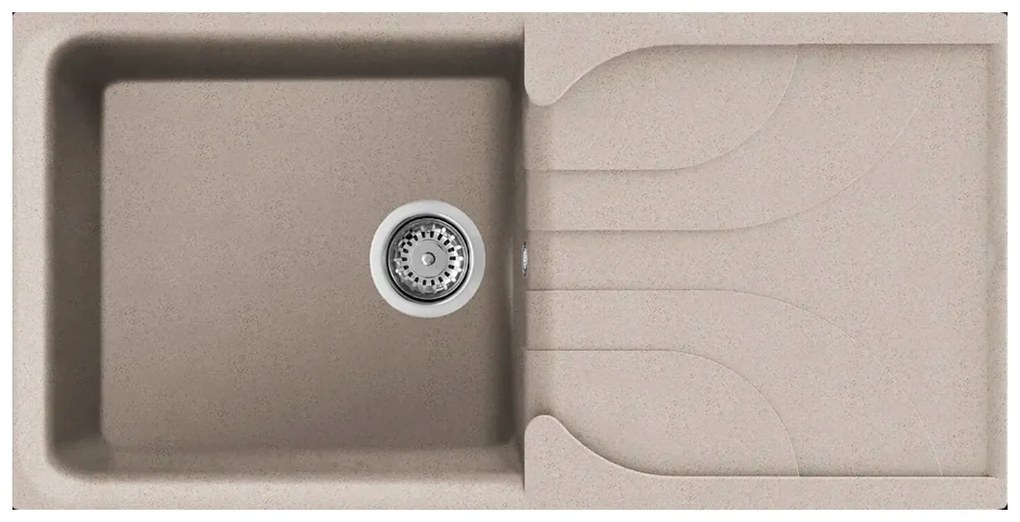 Νεροχύτης κουζίνας EGO 480 Avena 51 ELLECI 100x50cm - LGE48051