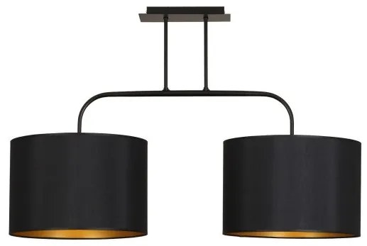 Πλαφονιέρα Φωτιστικό Οροφής 2xE27 25W IP20 Alice Nowodvorski-4962-Μαύρο 4962