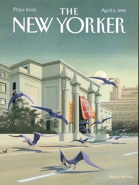 Εικονογράφηση The NY Magazine Cover 375