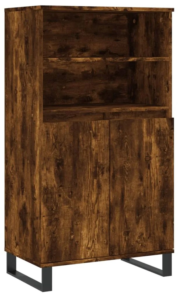 vidaXL Ντουλάπι Καπνιστή δρυς 60 x 36 x 110 εκ. από Επεξεργασμένο Ξύλο