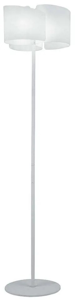 Φωτιστικό Δαπέδου Imagine I-IMAGINE-PT 3xE27 Φ47cm 182,2cm White Luce Ambiente Design Aluminium, Glass
