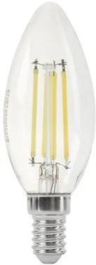 OPTONICA LED λάμπα candle C35 1472, Filament, 4W, 2700K, 400lm, E14