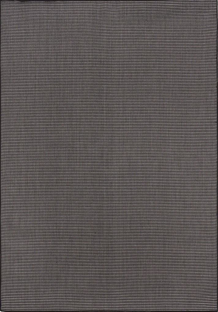 Χαλί 4 εποχών άσπρη μαύρη ψάθα Maestro 9002-90 &#8211; ΡΟΤΟΝΤΑ 200×200 cm Colore Colori ΡΟΤΟΝΤΑ 200X200 Μαύρο