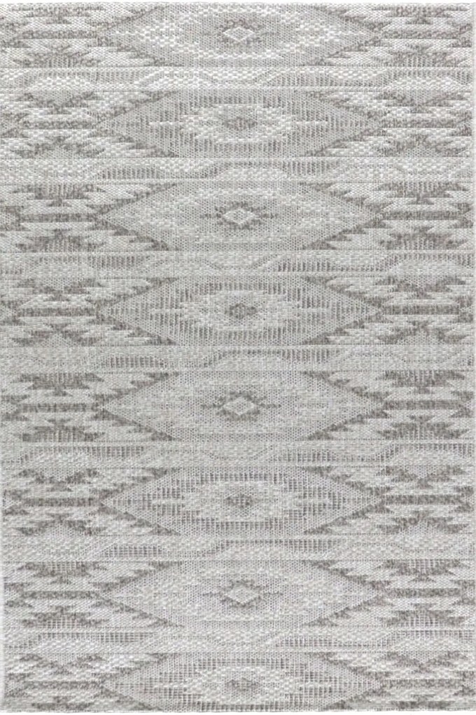 Χαλί Ψάθινο Seasons 609 Beige-Brown 133X190cm